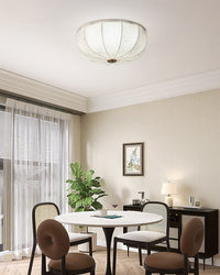 WOMO French Fabric Ceiling Light-WM1146