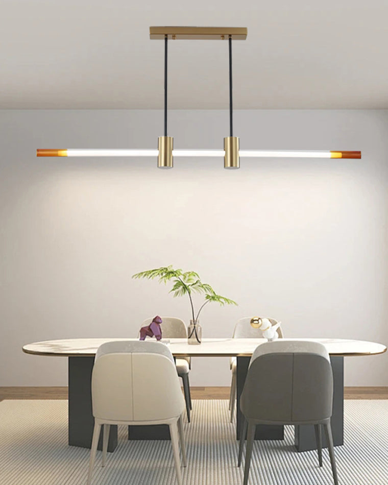 WOMO Rod Linear Led Pendant Light-WM2762