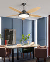 WOMO 5 Blade Modern Ceiling Fan Lamp-WM5131 thumbnail