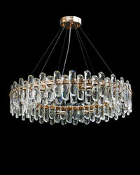 WOMO Crystal Round Chandelier-WM2406
