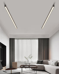 WOMO Dimmable Linear Flush Mount Ceiling Light-WM1003