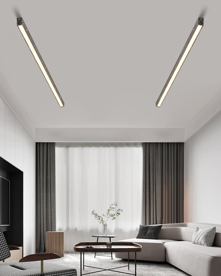 WOMO Dimmable Linear Flush Mount Ceiling Light-WM1003