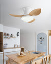 WOMO Small Ceiling Fan Lamp - WM5175 thumbnail