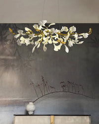 WOMO Gingko Linear Chandelier-WM2432