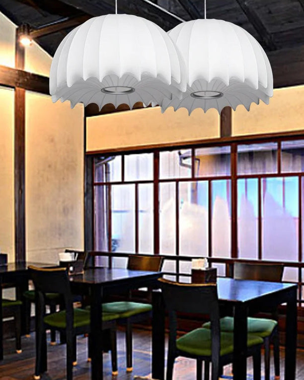 WOMO Jellyfish Silk Pendant Light-WM2974