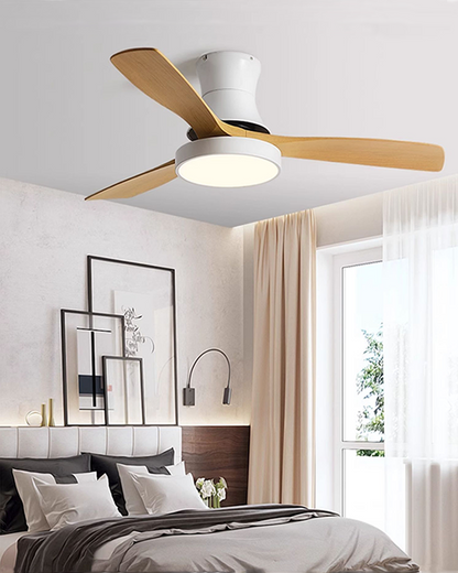 WOMO Low Profile Ceiling Fan Lamp-WM5124