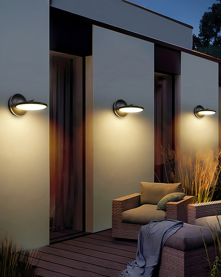 WOMO Outdoor Wall Light-WM9066