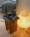 WOMO Lantern Fabric Floor Lamp-WM7091 thumbnail