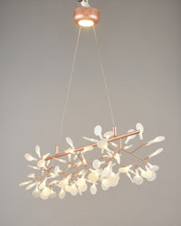 WOMO Heracleum/Firefly Linear Chandelier-WM2436
