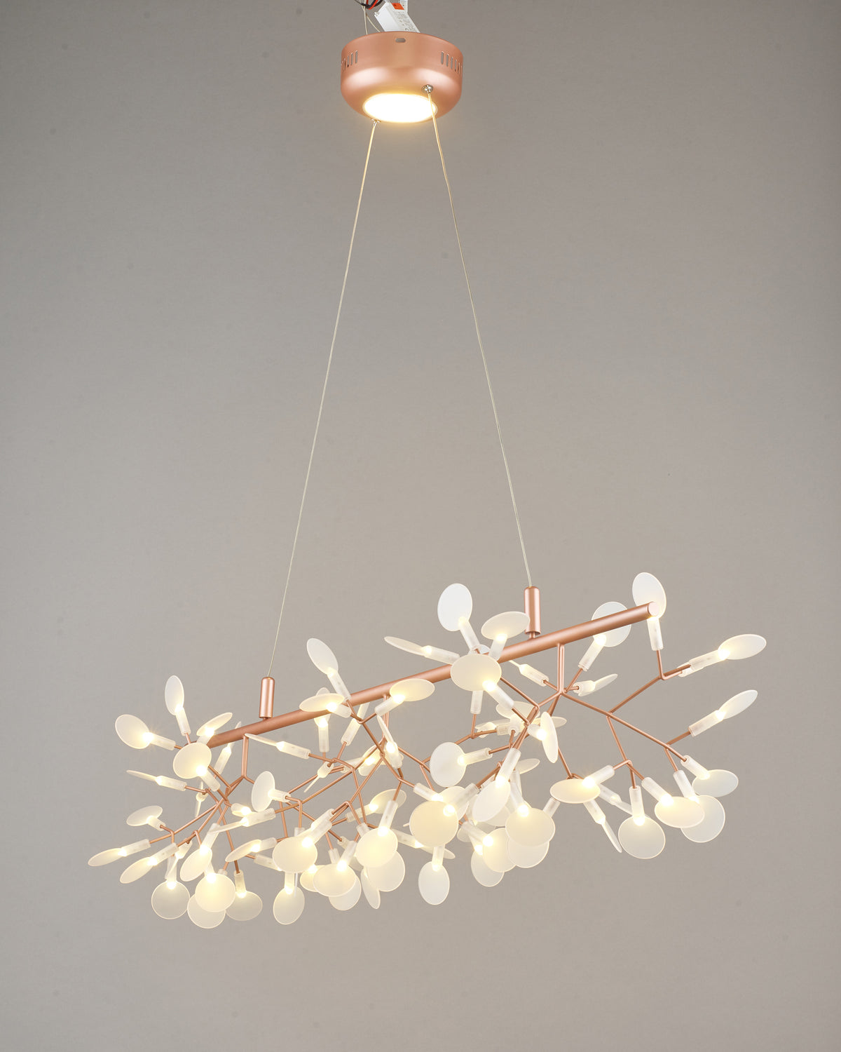 WOMO Heracleum/Firefly Linear Chandelier-WM2436