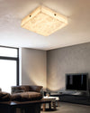 WOMO Alabaster Square Ceiling Light-WM1136 thumbnail