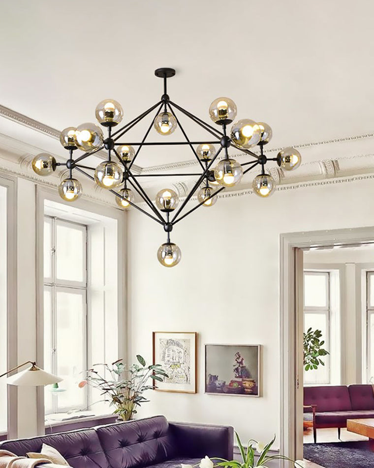 WOMO Sputnik Sphere Chandelier-WM2704