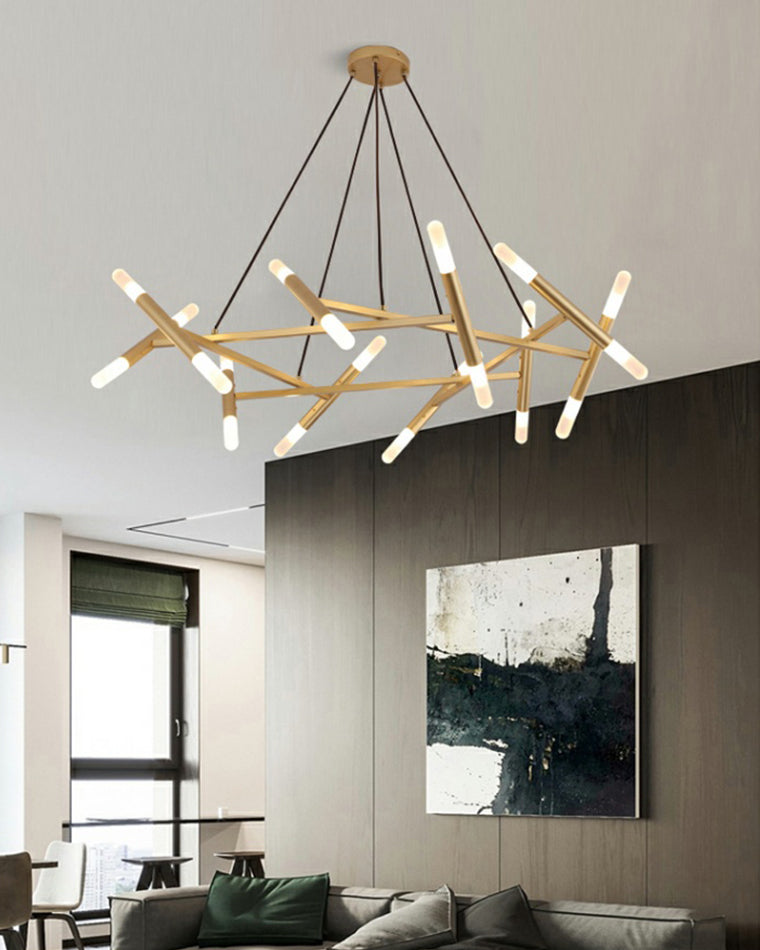 WOMO Modern Candlestick Chandelier-WM2517