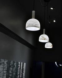 WOMO Oki Alabaster Pendant Light-WM2899