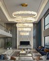 WOMO Tiered Circular Alabaster Chandelier-WM2671 thumbnail