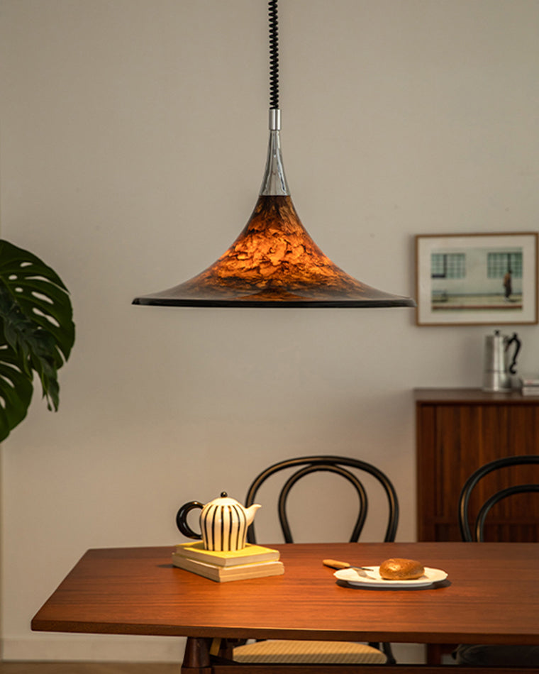 WOMO Lava Cone Rise Fall Pendant Light -WM2823