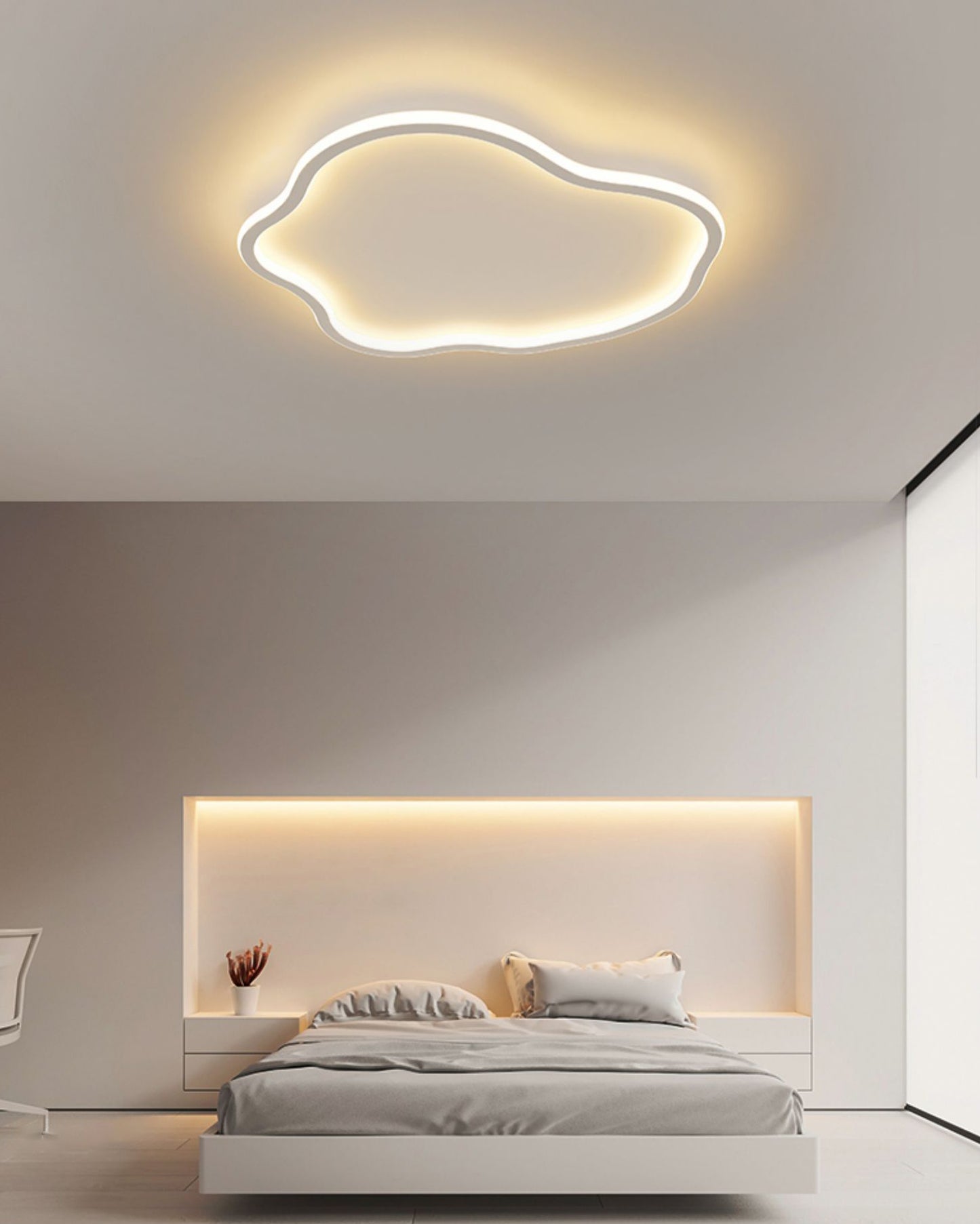 WOMO Metal Cloud Ceiling Light-WM1126