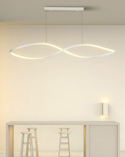 WOMO Spiral Linear Pendant Light-WM2642