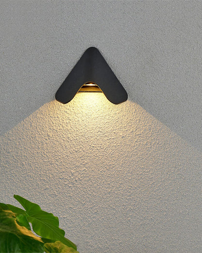 WOMO Triangular Outdoor Wall Light-WM9059