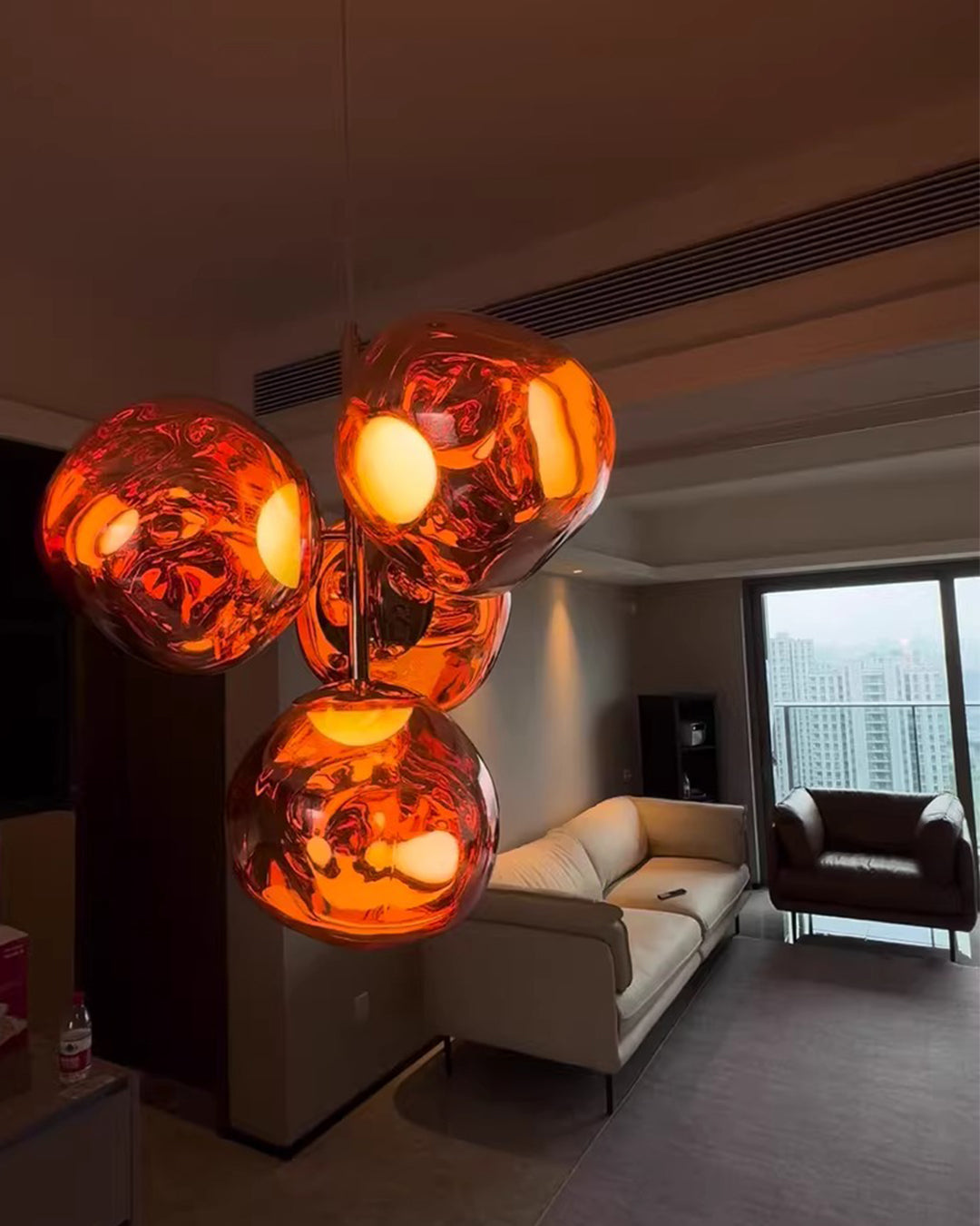 WOMO Melt hanging Lava Chandelier-WM2685