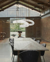 WOMO Infinity Alabaster Chandelier-WM2886 thumbnail