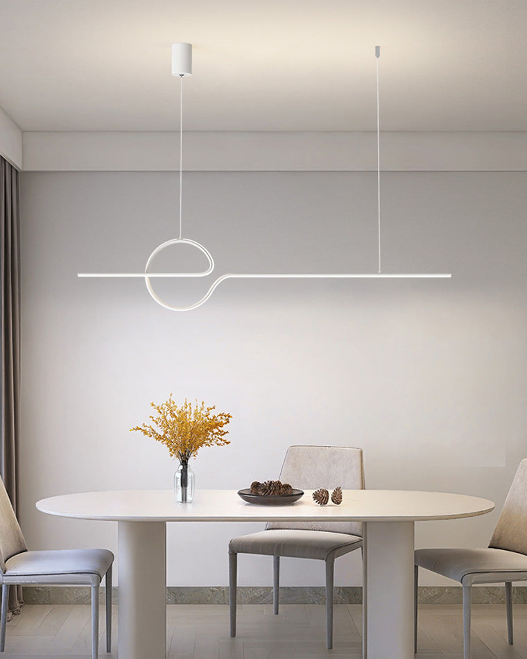 WOMO Linear Led Pendant Light-WM2442