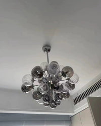 WOMO Glass Bubble Chandelier-WM2456
