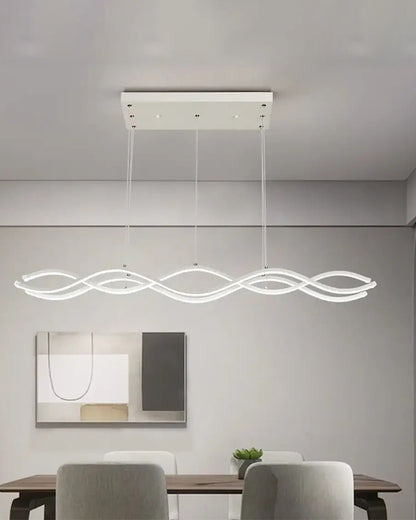 WOMO Wavy Led Chandelier-WM2774