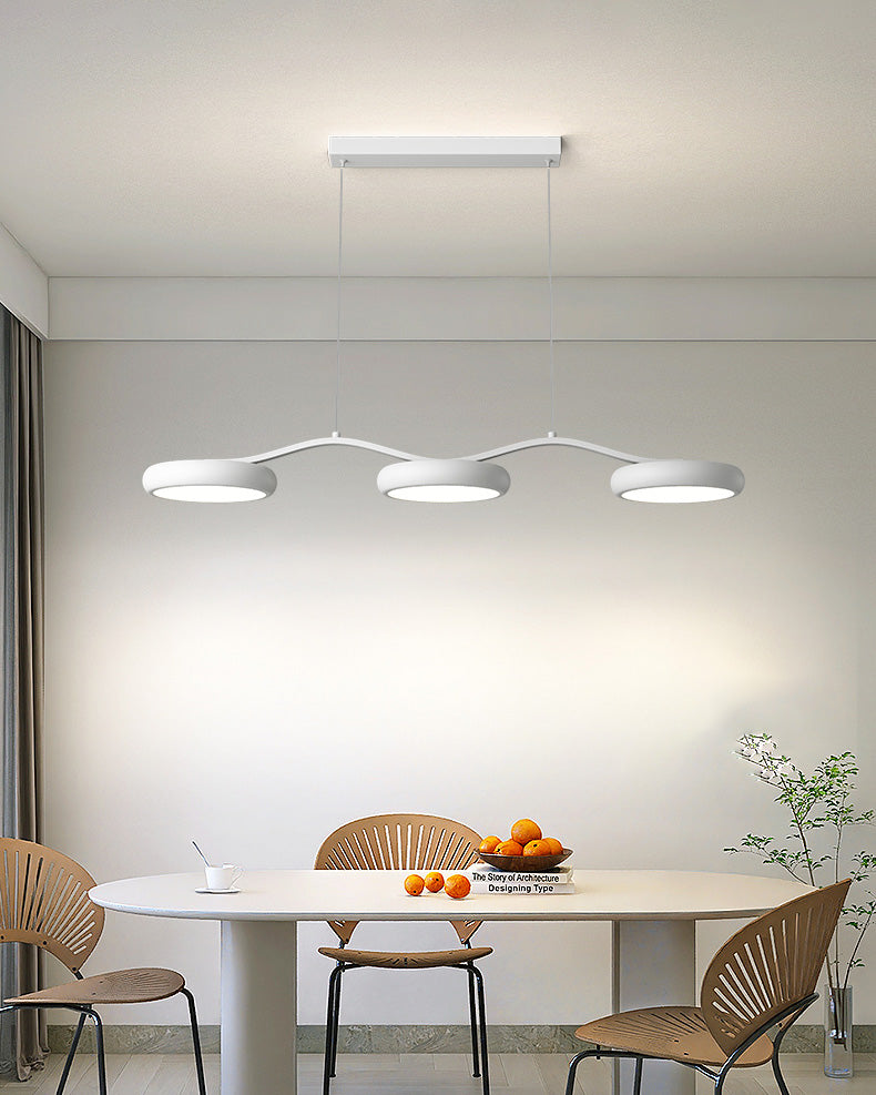 WOMO Contemporary Linear Pendant Light-WM2633