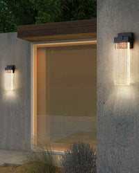 WOMO Seeded Crystal Wall Light-WM9145
