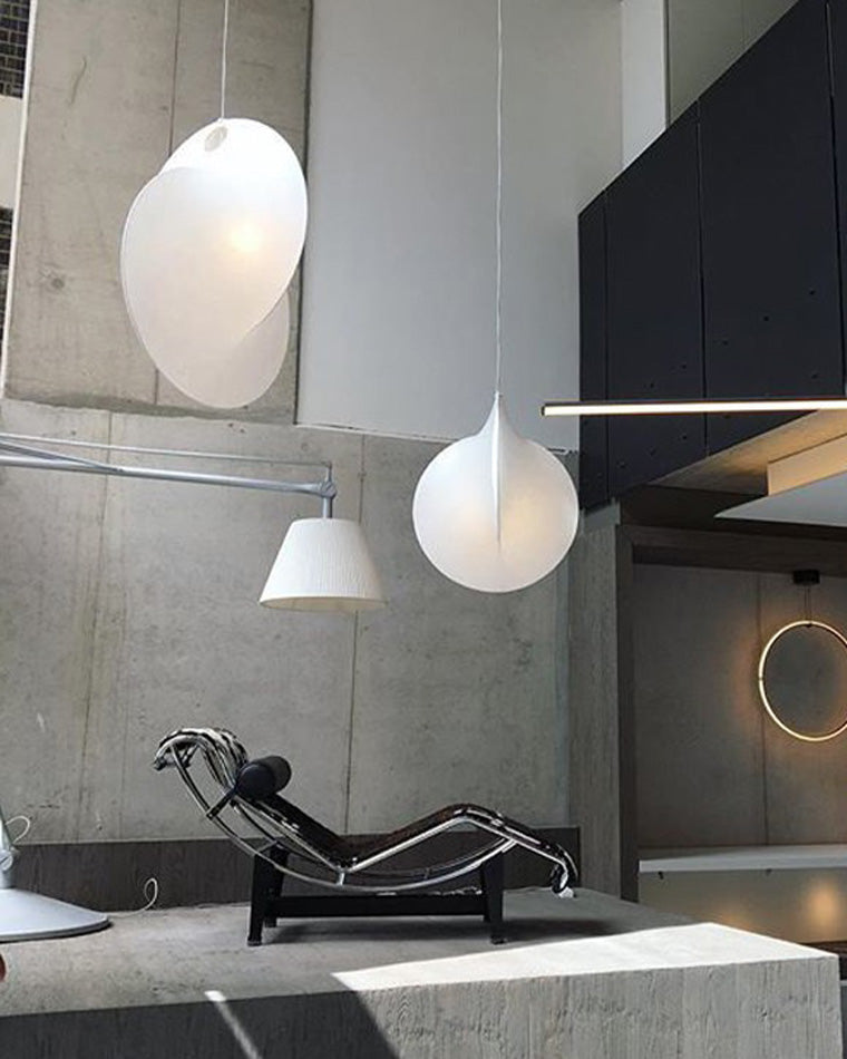 WOMO Abstract Silk Pendant Light-WM2473