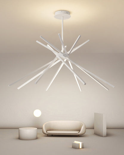 WOMO Multi Light Sticks Chandelier-WM2639