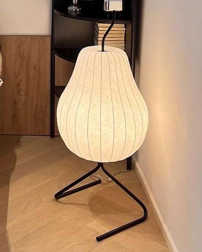 WOMO Pear Lantern Silk Floor Lamp-WM7126