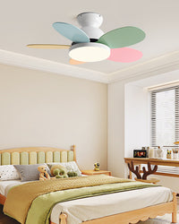 WOMO Children Low Profile Ceiling Fan Lamp - WM5157
