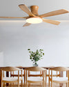 WOMO 5 Blade Modern Ceiling Fan Lamp-WM5126 thumbnail