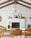 WOMO Gold Glass Globe Arm Chandelier-WM2625 thumbnail