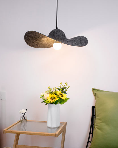 WOMO Hat Felt Pendant Light-WM2482