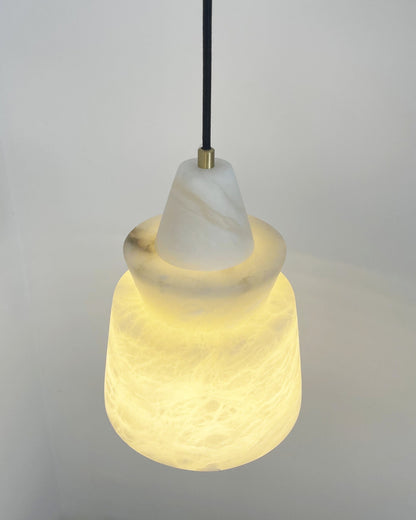 WOMO Alabaster Pendant Light-WM2897