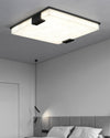 WOMO Square Alabaster Flush Mount Ceiling Light-WM1149 thumbnail