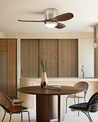 WOMO Low Profile Ceiling Fan Lamp-WM5146