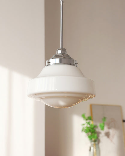 WOMO Milk Glass Pendant Light-WM2900