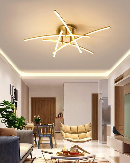 WOMO Multi Arm Led Ceiling Light-WM1120