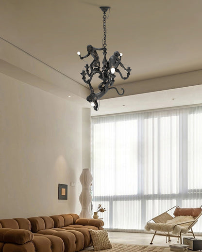 WOMO Monkey Chandelier-WM2468