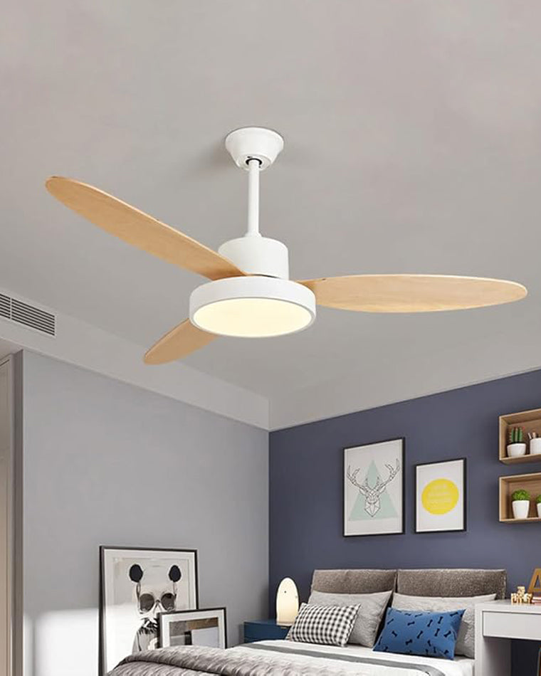 WOMO  3 Blade Ceiling Fan Lamp-WM5132