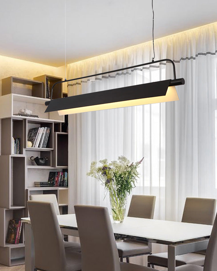 WOMO Long Linear Led Pendant Light-WM2478