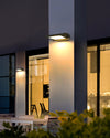 WOMO Curved Outdoor Wall Light-WM9070 thumbnail