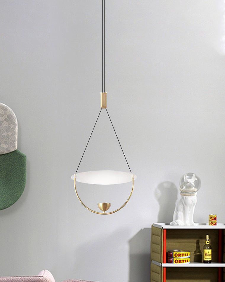 WOMO Disc Pendant Light-WM2754