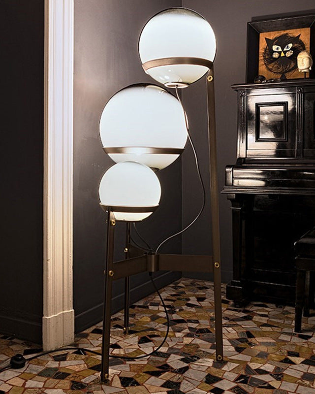 WOMO Glass Bubble Floor Lamp-WM7106