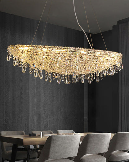 WOMO Crystal Ship Chandelier-WM2629