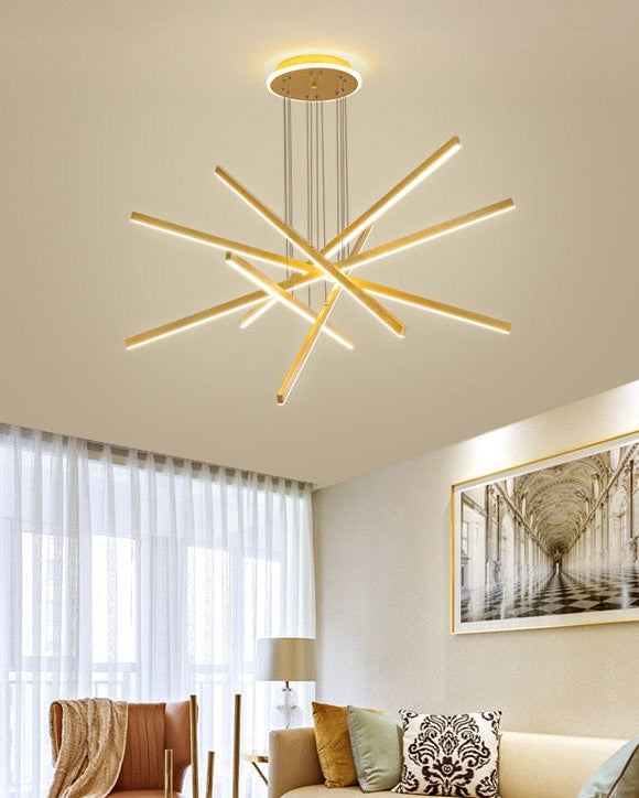 WOMO Multi Light Sticks Chandelier-WM2635